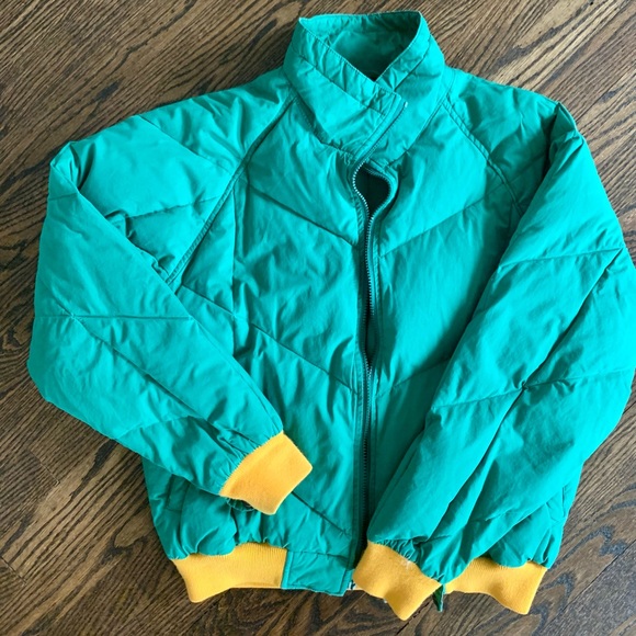 Vintage Retro Forest Club Double Lined Jacket Unisex - Picture 6 of 10